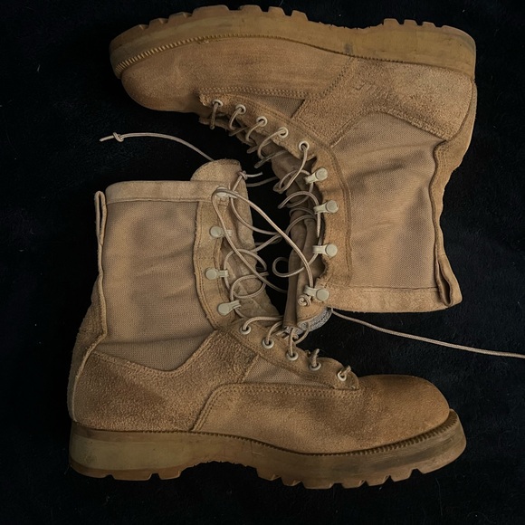 **MADE IN THE USA** MENS BELLEVILLE 790 / Waterproof Flight and Combat Boot - Picture 1 of 8